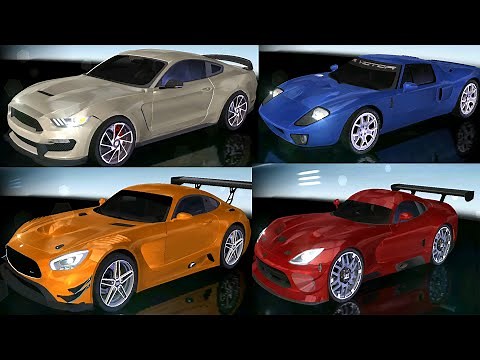 Street Racing 3D : Gameplay Walkthrough || Racing in RIO, London, New York With GT350R, AMG GT3...