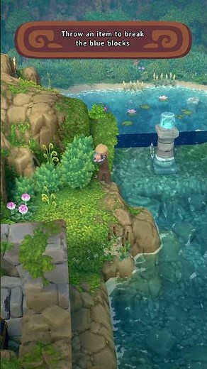 Break the Blue Blocks! | Luma Island Guide