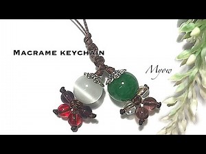 DIY - MACRAME DOLL KEYCHAIN TUTORIAL - MYOW 198