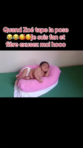 Quand Zoé tape la pose - La beauté congolaise et française en action 😂😂