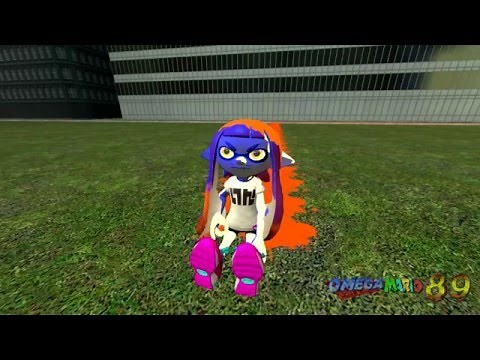 [Splatoon GMOD] The Poopy Inkling Strikes Back (Ink Sacs 1,000,000 views & 20K subscriber Milestone)