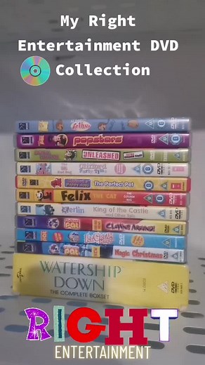 My Right Entertainment DVD Collection #rightentertaiment #dvd #2000s #universalhomenetertainment