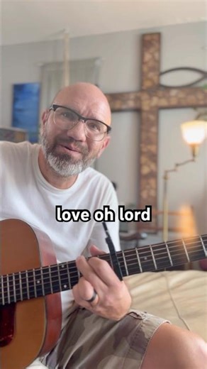 You Love Oh Lord by Third Day #acousticcover #praise#worship #psalms #jesus