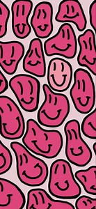 The Best 29 Pink Aesthetic Preppy Smiley Face Wallpaper