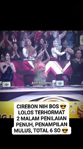 MASYA ALLAH, GADIS CIREBON NIH BOSSSSSSS. LOLOS TERHORMAT MURNI. 2 MALAM DG PEROLEHAN 6 SO. PENAMPILAN MULUS, PENILAIAN PENUH. KOMPETISI SEHAT, JUAL KUALITAS DAN BAKAT. INSYA ALLAH KARIR AKAN NAIK PENUH DERAJAT. | Riin ARzzema