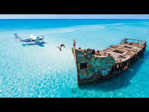 We Found an Abandoned Shipwreck in the Bahamas