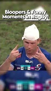 Bloopers & Funny Moments in Rugby!😂