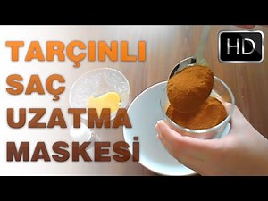 Saç Uzatma Yöntemleri #3 | Tarçınlı Saç Uzatma Maskesi Tarifi