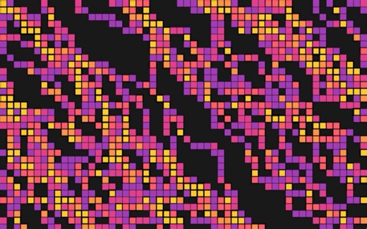 【Processing创意编程】随机游走