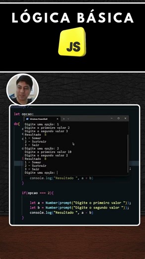 Lógica de Programação com JavaScript