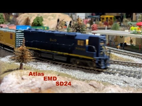 Atlas EMD SD24 Restoration