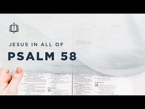 Psalm 58 | Rulers Who Are Silent at Injustice | Bible Study