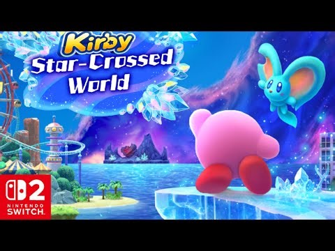 Kirby Star Crossed World - Full Game 100% Walkthrough