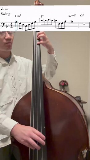 Jazz Lick 10: Mastering Double Bass Jazz Improvisation