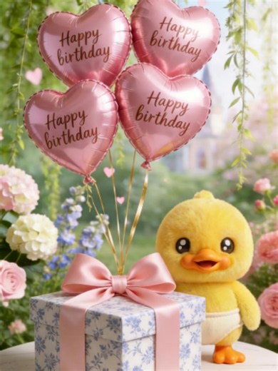 🎉 🥳 Happy Birthday To You! ❤️ #BDuck #happybirthday #birthday #foryou #cute