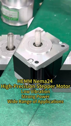 HEMM Nema24 High-Precision Stepper Motor