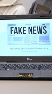 Is that video real? Did they really say that? How do I verify that interesting statistic? 🤔 Information is everywhere, but not all of it is reliable or trustworthy. Students today must be able to think critically about the information they encounter through various devices, including TVs, smartphones, tablets, and computers. The advent of artificial intelligence has made this skill even more necessary. Educators across our state work with students to equip them with the tools they'll need to su