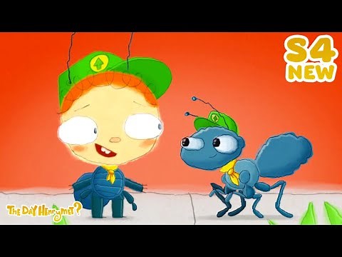 The Day Henry Met 🐜 AN ANT 🐜 NEW SEASON 4 😎 Cartoons for Kids
