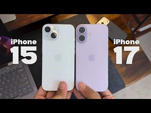 iPhone 15 vs iPhone 17: Which One Should You Actually Buy?