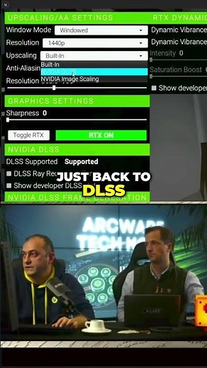 nVIDIA DLSS on VR: Massive Performance Boost! #shorts