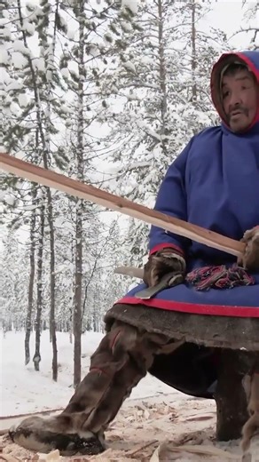 🤔 Hereditary reindeer herder. Far North. Yamal