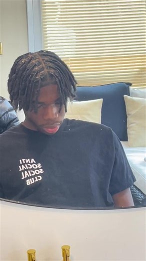 Instant Locs Transformation: A Men's Hair Journey