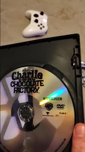 charlie and the chocolate factory DVD overview