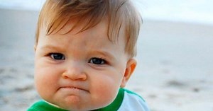 Boy in "Success Kid" meme needs your help