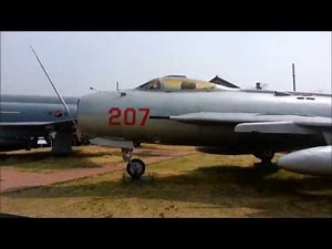 North Korean Air Force Mig 19 Jet Fighter
