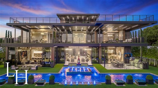 Inside the $48 million Florida mansion built for a superyacht
