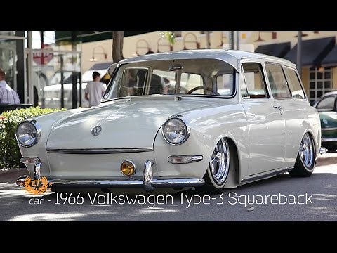 Yaril's Customs 1966 VW Type 3 squareback