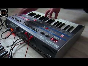 Solton Ketron Programmer 24 - Synthesizer (1985) 80s italo disco machine "Daydream"