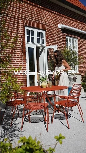 🌳 NYHED – HAVEMØBLER 🌳⁠ #havemøbler #havestol #havebord
