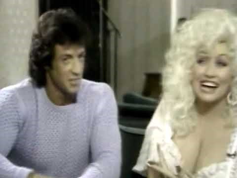 Sylvester Stallone & Dolly Parton "Rocky Meets Dolly" Rhinestone Interview from 1984