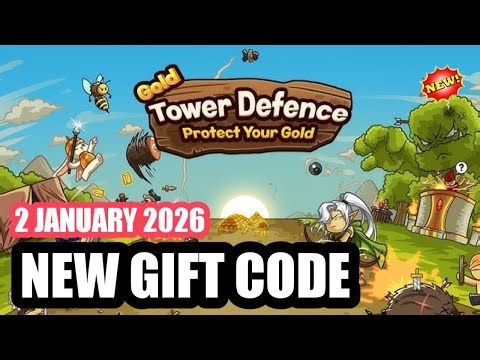 Today's New Coupon Code GOLD TOWER DEFENCE M January 2026