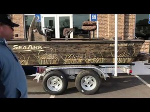 SeaArk BayExtreme 220 BX220 Boat For Sale Atlanta Acworth Allatoona Boat Dealer