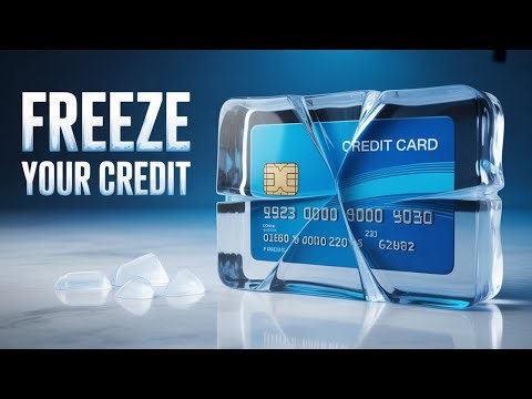How to freeze your credit report – simple way