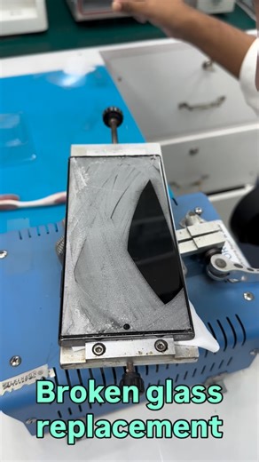 7.3K views · 13 reactions | Samsung s23 ultra display main glass broken  See how new glass assembled very easily.#samsungs23ultra #mobilerepair #brokenglass #repair #foryoupage | Broken Fix'1 | Facebook