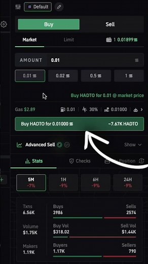How To Buy & Sell On BullX