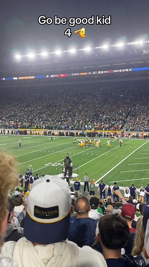 Notable Moments from Notre Dame Football Season