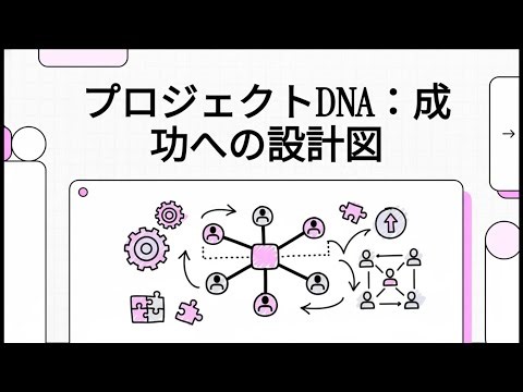【情報セキュリティマネジメント 集中講義】 60 プロジェクトDNA：成功への設計図