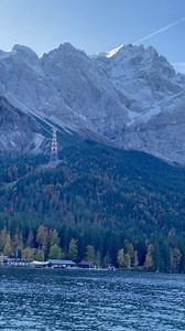 Beautiful view of Zugspitze during Autumn season. #travelblogger #visitgermany #travelphotography #bavaria | The amazing places
