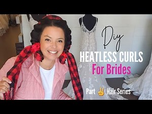 DIY Heatless Curls (with a Scarf, Try It!)