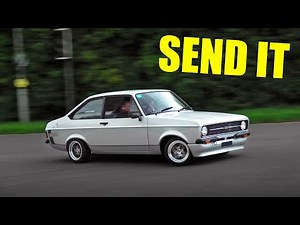 FAST Fords Leaving a Car Show IN STYLE!