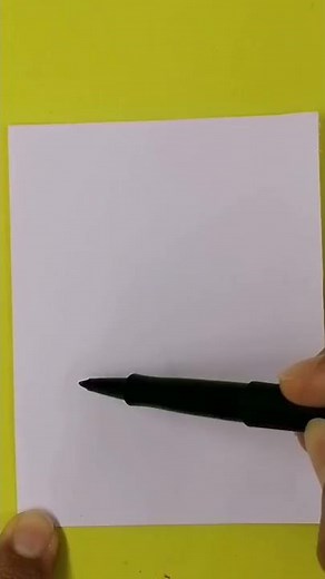 Dibujos 3D 🟢 como Dibujar un Paisaje Atardecer 🟢 Easy Art