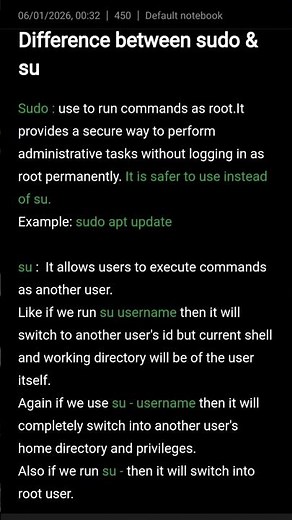 sudo vs su || Linux admin interview question#linux #linuxadmin #commandline #shellscripting
