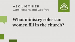 6.7K views · 415 reactions | What ministry roles has God appointed for women to fulfill in the life of the church? Watch as Burk Parsons and W. Robert Godfrey address this important question biblically. To ask your biblical and theological questions, simply message us or visit ask.Ligonier.org. | Ligonier Ministries | Facebook