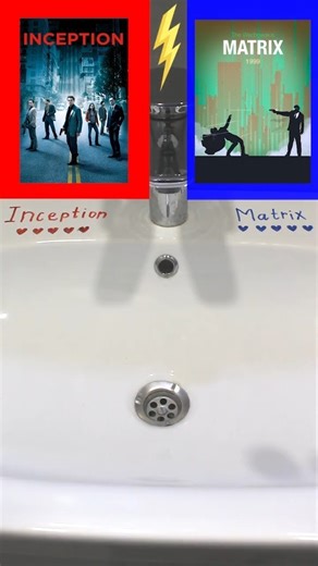 Whitch pill would you choose?🔴 🔵 #shorts #inception #thematrix #moviebattle #vs #mindblown #cinema