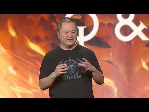 Blizzard Diablo team "booed" at Blizzcon 2018 - Diablo Immortal