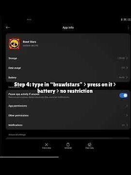 Xiaomi pad 7 120/144 fps tutorial #brawlstars #brawlstarsgame #brawl #pushing #xiaomi #tutorial #tut